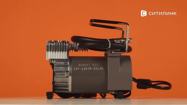 Обзор автомобильного компрессора BERKUT R17 | Ситилинк