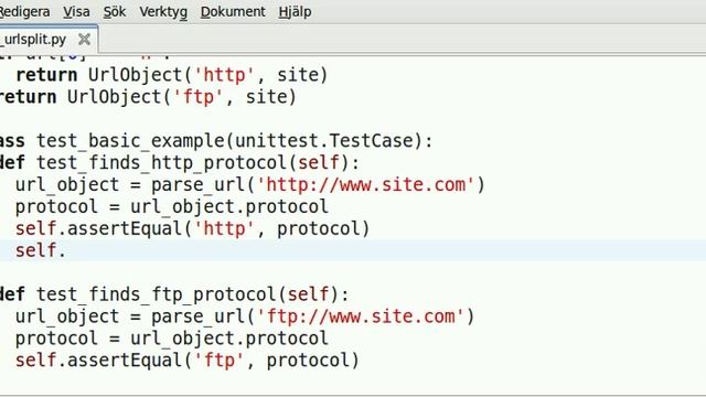 Python TDD example - part 2 смотреть онлайн