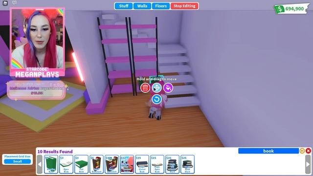 I Built My DREAM HOME In Roblox Adopt Me With 1,000,000 Dollars! Roblox Adopt Me смотреть онлайн