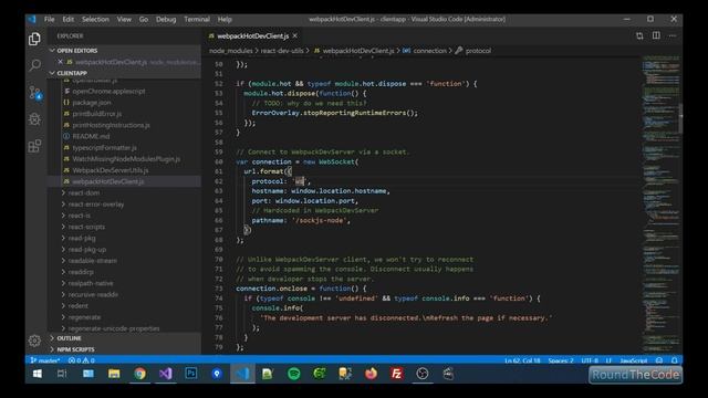 Error during Websocket Handshake - Bug Fix for a React App with SignalR смотреть онлайн