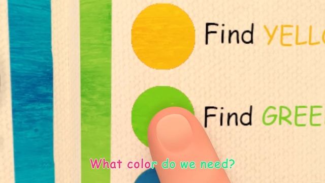 The Colors Song (with Popsicles) | CoComelon | Moonbug Kids - Color Time