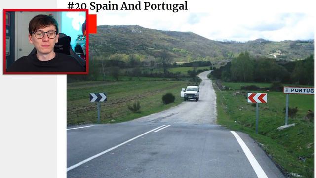 World's Most Interesting Borders