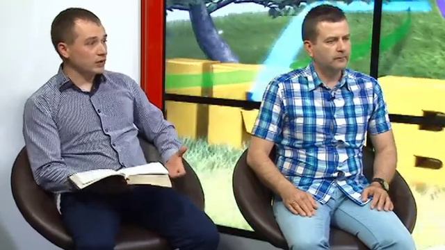 Мир Вам 537 (282) Тема: "Що сталось в День П'ятдесятниці?" Розповідає Яцик Затика смотреть онлайн