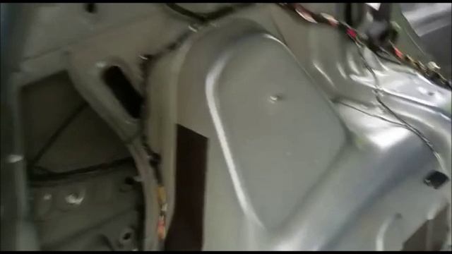 Чери Тигго 7 про,шумоизоляция багажника..wmv