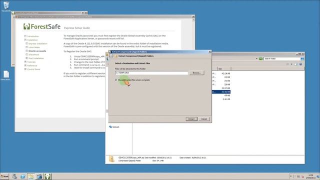 ForestSafe Express Tutorial 4 - Installing Oracle, SAP, Lotus Notes and SharePoint pre-requisites смотреть онлайн