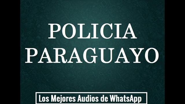 POLICIA PARAGUAYO - Los Mejores Audios de WhatsApp смотреть онлайн