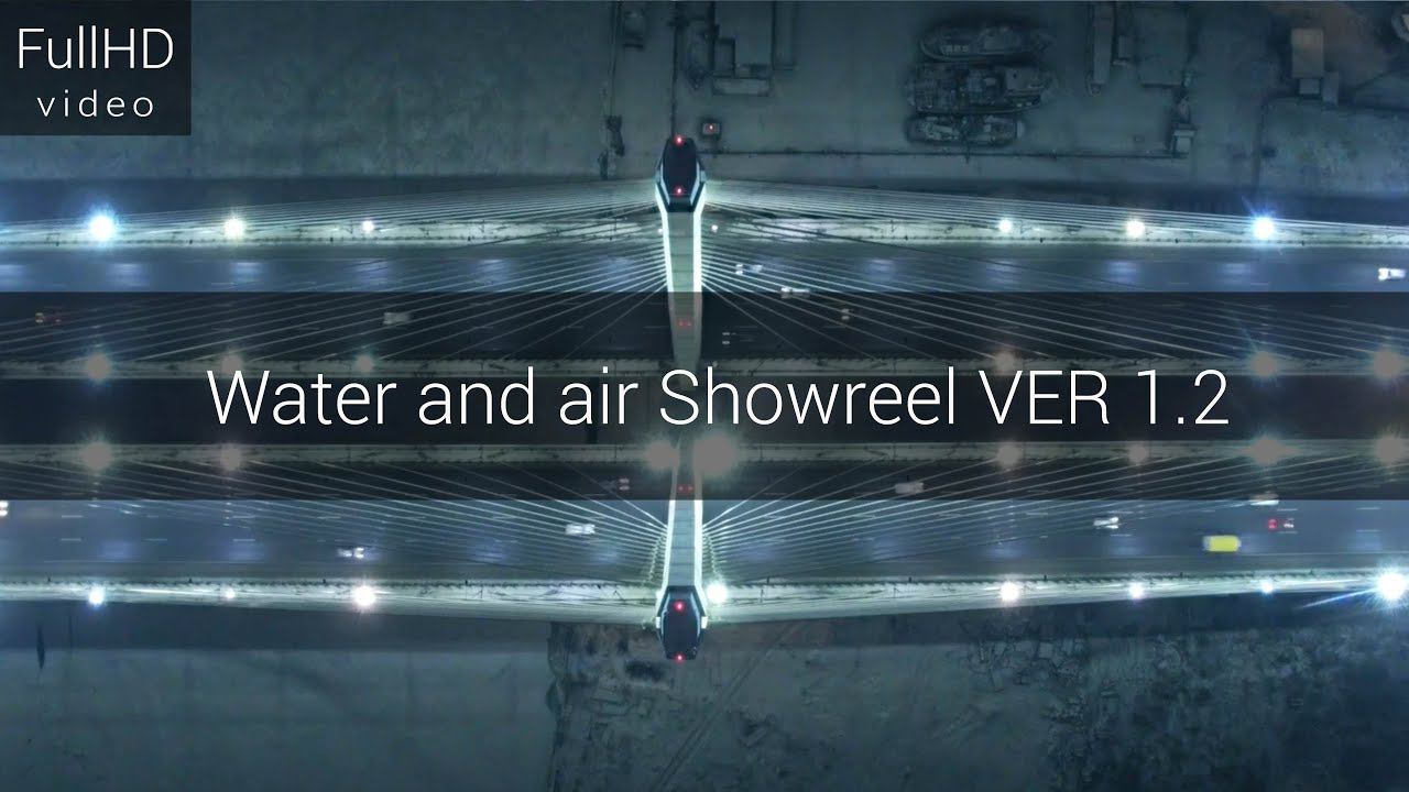 Water and air Showreel VER 1.2 (Аэросъёмка катеров Гриззли - Grizzly) смотреть онлайн