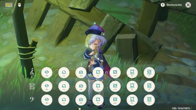 SONG OF HEALING ❄️ Songs on Lyre | Genshin Impact смотреть онлайн