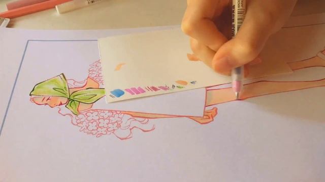 STUDIO VLOG ⭐ finals week + creating my fashion illustration collection смотреть онлайн