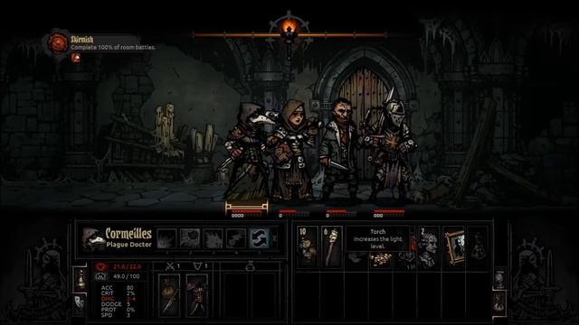 Darkest Dungeon: Empty Sacks And Mental Attacks (Part 2) смотреть онлайн