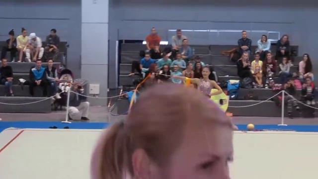 Galatea Gerova, Ribbon - IT Trakia Elit 2017 смотреть онлайн