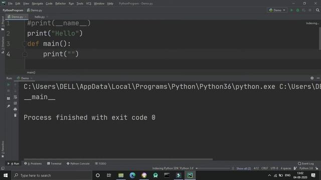 ?Main Function he kyu??Python doesn't have a main function!! смотреть онлайн