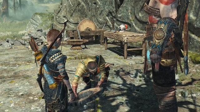 God of War прохождение на ПК часть 16 - Прохождение на русском смотреть онлайн