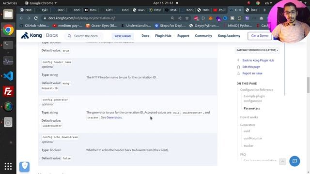 kong API gateway deploy correlation id declarative docker - episode 11 смотреть онлайн