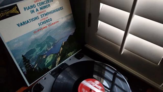 Litolff Concerto Symphonique No. 4 Scherzo Clifford Curzon LPO Sir Adrian Boult 1960 смотреть онлайн