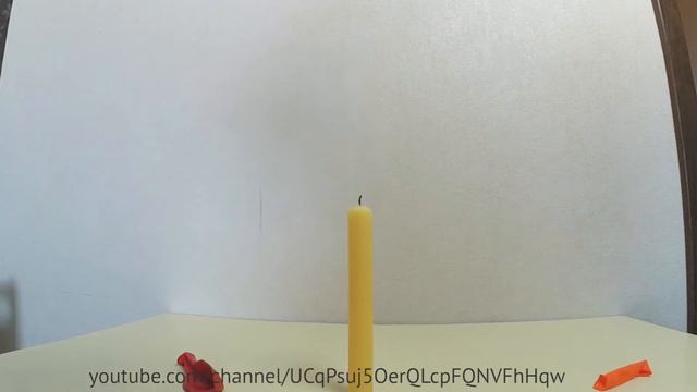 Свеча не может лопнуть воздушный шарик! Опыт с теплопроводностью смотреть онлайн
