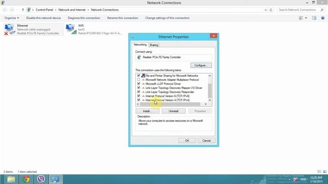 How to change Windows 8 LAN IP address смотреть онлайн