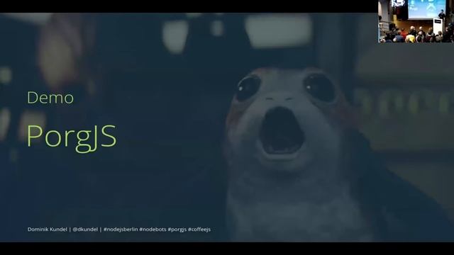 Hardware Hacking for Web Developers (Berlin node.js meetup) смотреть онлайн