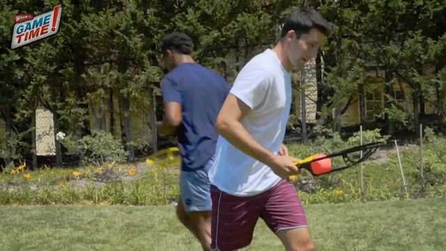 Wham-O Game Time Trac Ball смотреть онлайн