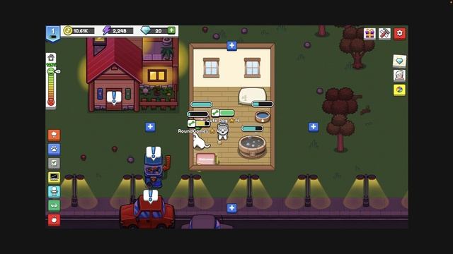 Pet Idle Game Online - GamePlay Walkthrough смотреть онлайн