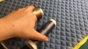 Стежка заготовки для сумки  "орнамент из ромбов"