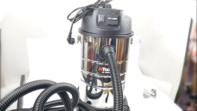 Odkurzacz NTools 1400W 30L VC30Eco