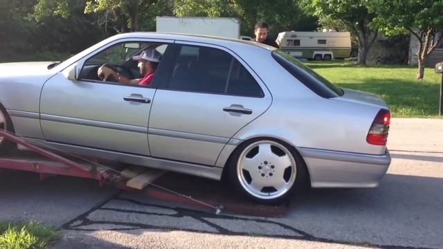 Mercedes W202 Lowered Problems