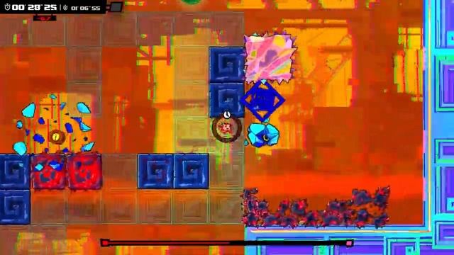 Super Meat Boy Forever Gameplay - 0XDEADBEEF | Bonus Chapter смотреть онлайн