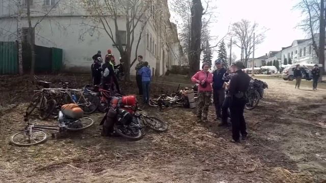 Велопоход 29апреля - 4 мая 2018г. Часть 2. смотреть онлайн