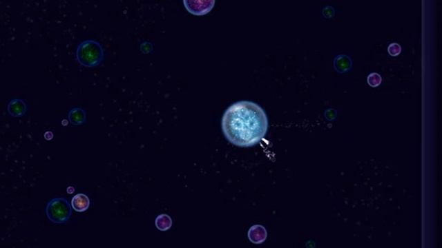 Концовка плоховата-Прохождение игры Osmos #1 смотреть онлайн