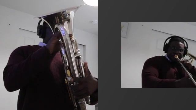 Marco Bordogni #1 Duet Trombone and Euphonium смотреть онлайн