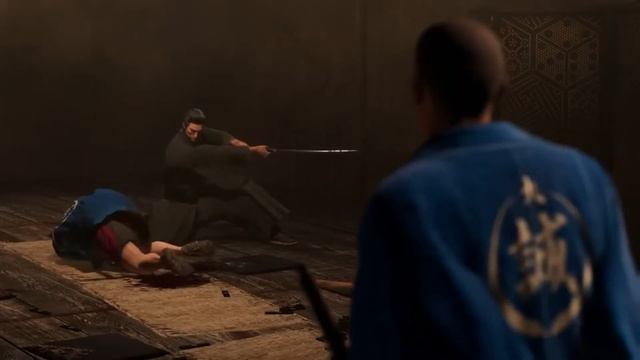 Появился новый геймплей Like A Dragon: Ishin: авторы показали битву с боссом смотреть онлайн