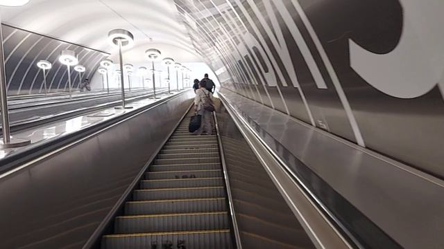 станция метро Марьина Роща БКЛ смотреть онлайн