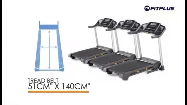 Беговая дорожка NordicTrack С100 смотреть онлайн