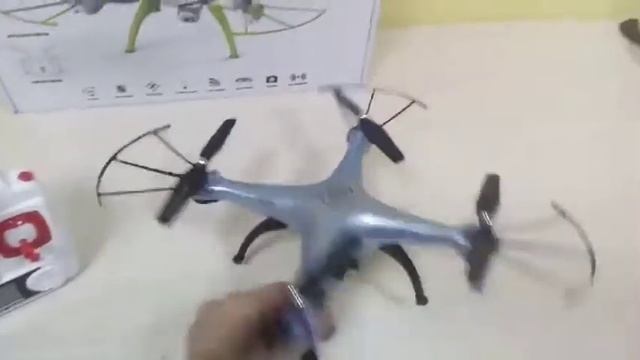 Обзор классного бюджетного квадрокоптера X5HW смотреть онлайн