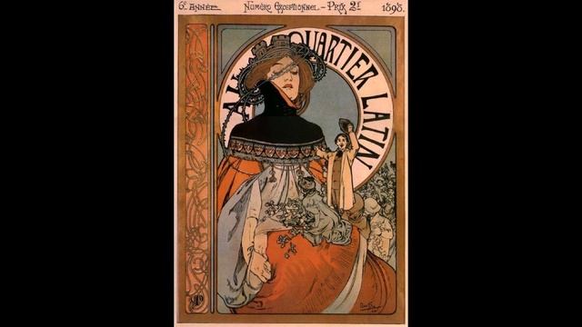 Альфонс Муха - эталон стиля Модерн смотреть онлайн