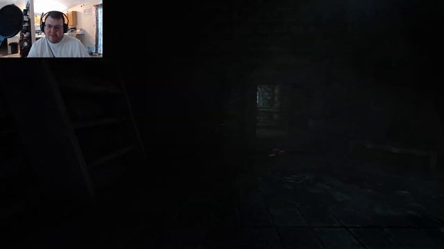 SCARED OF MY OWN SHADOW | Amnesia: The Dark Descent (BLIND) - Part 1 смотреть онлайн