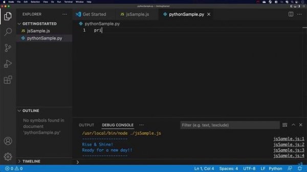 С чего начать 11 - Изучите Visual Studio Code - официальное руководство для начинающих