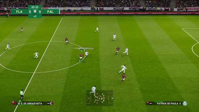 Flamengo X Palmeiras (Brasileirão PES 2021) смотреть онлайн