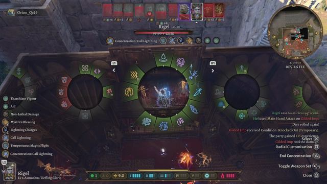 Baldur's Gate 3 | Tempest cleric смотреть онлайн