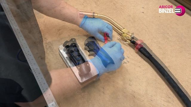 Wie man ... einen MB EVO PRO 501-Griff austauscht смотреть онлайн