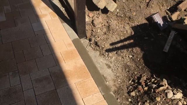 Укладка тротуарной плитки сдача объекта смотреть онлайн
