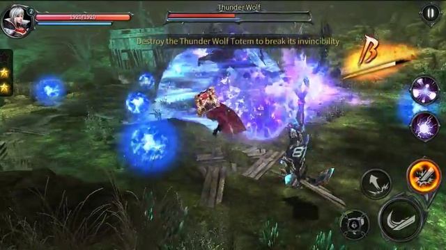 The World 3 Chapter 1 BOSS Fight with Mojo Master смотреть онлайн