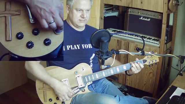 GeiGit spielt "Paulus" mit Schaller Golden 50s über die "CreamMachine" von Hughes & Kettner смотреть онлайн