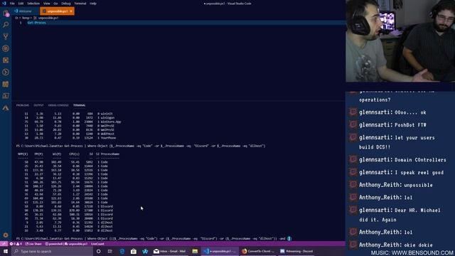 PowerShell 101 with Michael and Christian - Demo Time! смотреть онлайн