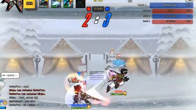 [Sky7Anime] Blade Master & Sword Taker vs Void Princess & Lord Knight смотреть онлайн