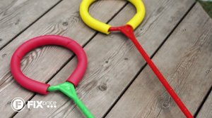 Скакалка с колесом | FIX PRICE