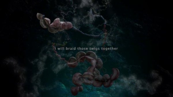 björk - allow (lyric video)