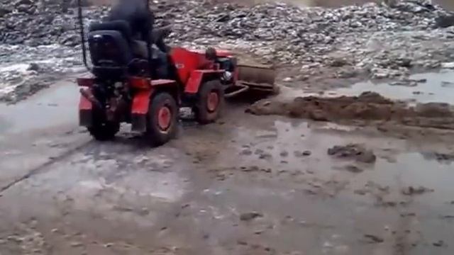 Минитрактор Беларус 132h смотреть онлайн