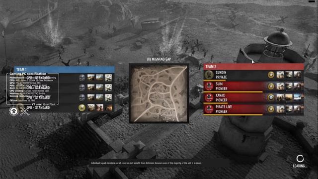 Company Of Heroes 3 Against AI / Ryzen 9 5950X + RTX3090 / 1440p